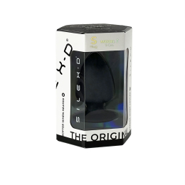 Анальна пробка SilexD (Model 1 size S) двошарова, силікон + Silexpan, діаметр 5 см - - фото №3