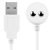 Зарядка (запасний кабель) для іграшок Satisfyer USB charging cable White - фото