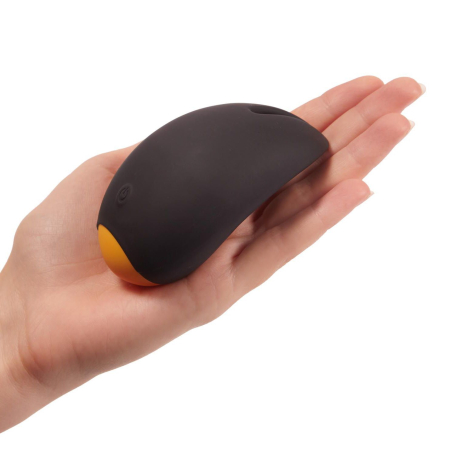(SALE) Вібростимулятор Pornhub Turbo Clit Stim з гнучкими вушками, дуже ніжний силікон - фото №4