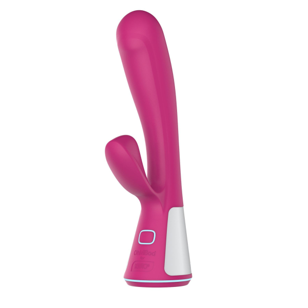 Інтерактивний вібратор-кролик Ohmibod Fuse for Kiiroo Pink 