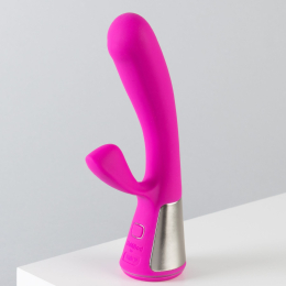 Інтерактивний вібратор-кролик Ohmibod Fuse for Kiiroo Pink - - фото №3