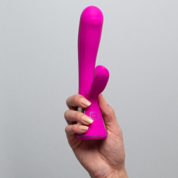 Інтерактивний вібратор-кролик Ohmibod Fuse for Kiiroo Pink - - фото №6