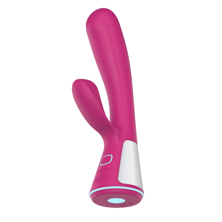 Інтерактивний вібратор-кролик Ohmibod Fuse for Kiiroo Pink №2