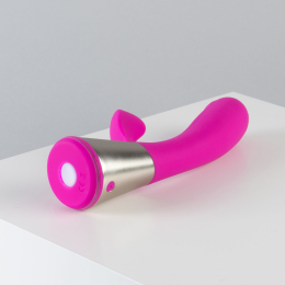 Інтерактивний вібратор-кролик Ohmibod Fuse for Kiiroo Pink - - фото №5