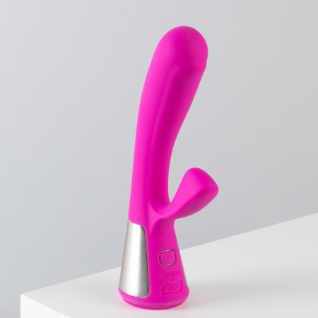 Інтерактивний вібратор-кролик Ohmibod Fuse for Kiiroo Pink №4
