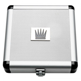 Екстендер для збільшення члена Jes-Extender Titanium, ремінцевий, алюмінієвий кейс - - фото №4