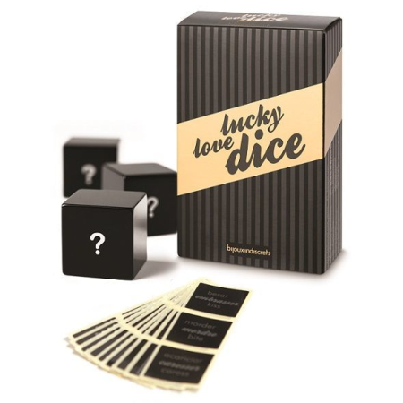 Гральні кубики Bijoux Indiscrets Lucky Love Dice 