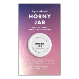 Бальзам для клітора Bijoux Indiscrets Horny Jar (Тремти від задоволення), розігрівальний - - фото №2