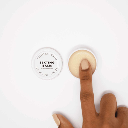 Бальзам для клітора Bijoux Indiscrets Sexting Balm (Пиши, грай та запалюй), розігрівальний - фото №4