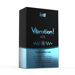 Рідкий вібратор Intt Vibration Ice (15 мл), густий гель, дуже незвичайний, діє до 30 хвилин - - фото №3