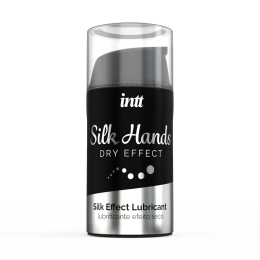 Ультрагуста силіконова змазка Intt Silk Hands (15 мл) з матовим ефектом, шовковистий ефект - - фото №2