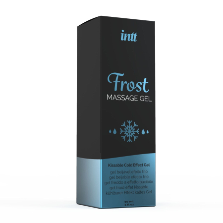 Масажний гель для інтимних зон Intt Frost (30 мл) охолоджувально-зігрівальний - фото №3