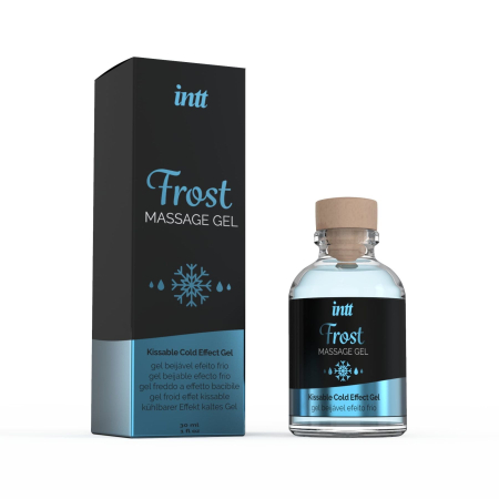 Масажний гель для інтимних зон Intt Frost (30 мл) охолоджувально-зігрівальний - фото