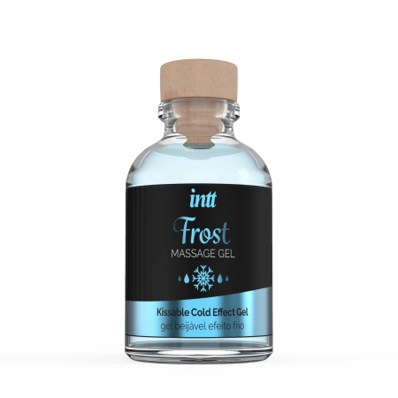 Масажний гель для інтимних зон Intt Frost (30 мл) охолоджувально-зігрівальний - фото №2