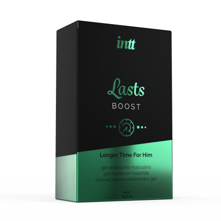 Пролонгатор для чоловіків Intt Lasts (15 мл) з екстрактом гвоздики та м'яти - фото №3