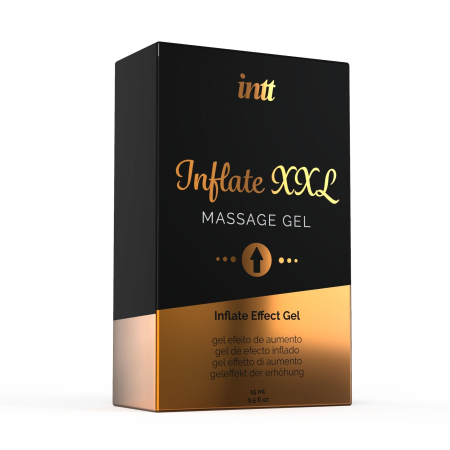 Гель для стимуляції члена Intt Inflate XXL (15 мл) зі смаком кориці, підсилює збудження №3