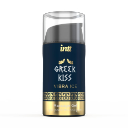 Стимулювальний гель для анілінгусу, римінгу й анального сексу Intt Greek Kiss (15 мл) - - фото №2