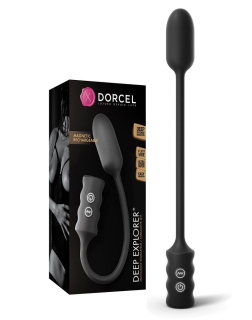 Виброяйце Dorcel Deep Explorer, підходить для вагінальної та анальної стимуляції, потужне - фото