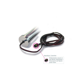 Металеве ділдо Mystim Double Dan для електростимулятора, діаметр 2,5 см - - фото №5