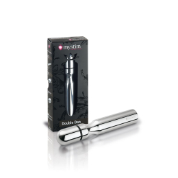 Металеве ділдо Mystim Double Dan для електростимулятора, діаметр 2,5 см - - фото №6