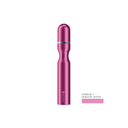 Металеве ділдо Mystim Double Dan для електростимулятора, діаметр 2,5 см - - фото №4