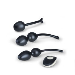 Вагінальні кульки для міостімуляції Mystim Jane Wonda - - фото №2