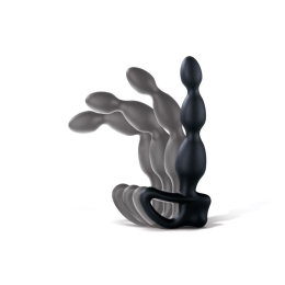 Масажер простати зі змінюваним вигином Mystim Big Bend-it! для електростимулятора - - фото №2