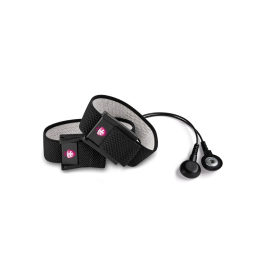 Утяжка для пеніса Mystim Charming Chuck, два регульованих текстильних ременя з електродами - - фото №2