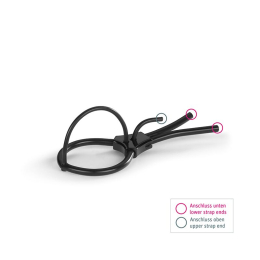 Утяжка для пеніса Mystim Pure Pete, силіконова - - фото №2