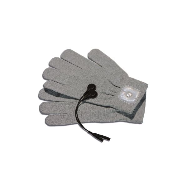Рукавички для електростимуляції Mystim Magic Gloves, дуже ніжний вплив - фото