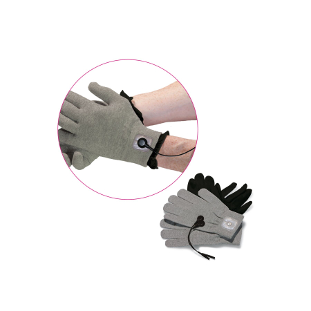 Рукавички для електростимуляції Mystim Magic Gloves, дуже ніжний вплив - фото №3