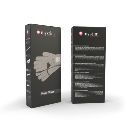 Рукавички для електростимуляції Mystim Magic Gloves, дуже ніжний вплив - - фото №4