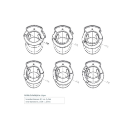Клітка для члена з електростимуляцією Mystim Pubic Enemy No 1 - Original - - фото №5