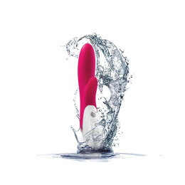 Вібратор-кролик Mystim Danny Divido Pink з глибокою вібрацією, 2 мотори - - фото №9