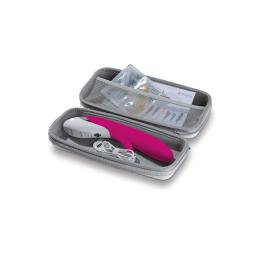 Вібратор-кролик Mystim Danny Divido Pink з глибокою вібрацією, 2 мотори - - фото №8