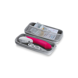 Потужний вібратор Mystim Terrific Truman Pink з двома моторами і вираженою головкою - - фото №11