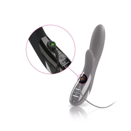 Вібратор-кролик з електростимуляцією Mystim Daring Danny eStim Black, міостимулятор - - фото №7