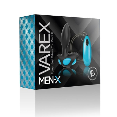 Анальна вібропробка Rocks Off Men-X — Varex №2