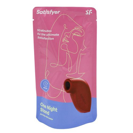 Вакуумний кліторальний стимулятор Satisfyer One Night Stand на 90 хвилин роботи, програми роботи 4 - фото №7