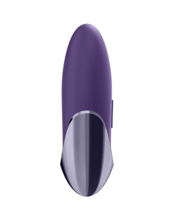 Потужний вібратор Satisfyer Lay-On - Purple Pleasure, водонепроникний, 15 режимів роботи - - фото №3