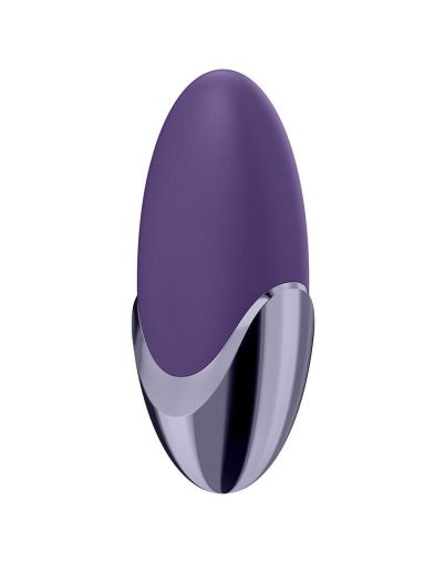 Потужний вібратор Satisfyer Lay-On - Purple Pleasure, водонепроникний, 15 режимів роботи - фото №5