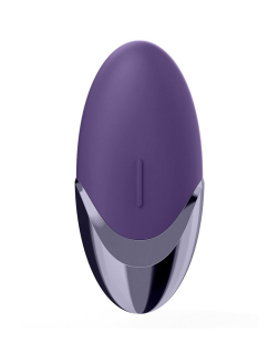 Потужний вібратор Satisfyer Lay-On - Purple Pleasure, водонепроникний, 15 режимів роботи - фото