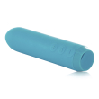 Мінівібратор Je Joue - Classic Bullet Vibrator Teal з глибокою вібрацією і фіксацією на палець + подарунок косметичка - фото №4