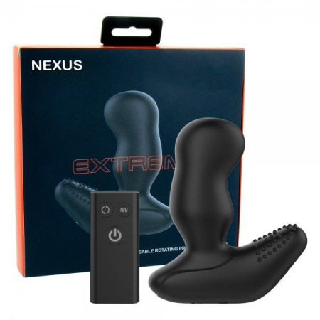 Масажер простати Nexus Revo Extreme з голівкою, яка обертається і пультом ДК - фото №2