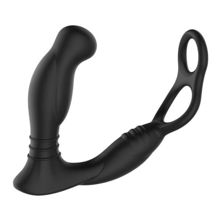 Стимулятор простати Nexus SIMUL8 Prostate Stimulator з ерекційним кільцем - фото
