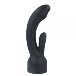 Насадка для вібромасажера Doxy Number 3 - Nexus Rabbit Massager у вигляді вібратора-кролика - - фото №2