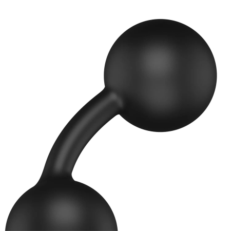 Анальні кульки Nexus Excite Medium Anal Beads, силікон, макс. діаметр 2,5 см - фото №7
