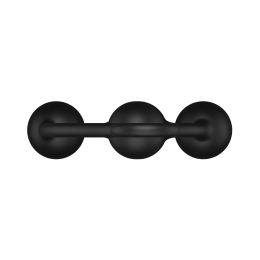 Анальні кульки Nexus Excite Medium Anal Beads, силікон, макс. діаметр 2,5 см - №6