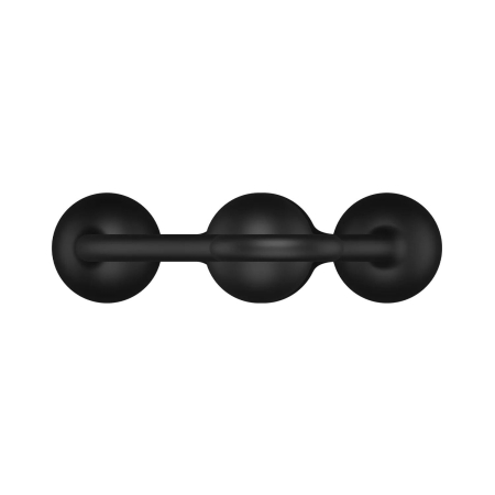 Анальні кульки Nexus Excite Medium Anal Beads, силікон, макс. діаметр 2,5 см - фото №6