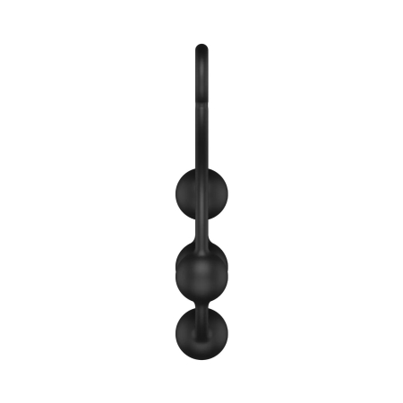 Анальні кульки Nexus Excite Medium Anal Beads, силікон, макс. діаметр 2,5 см - фото №5